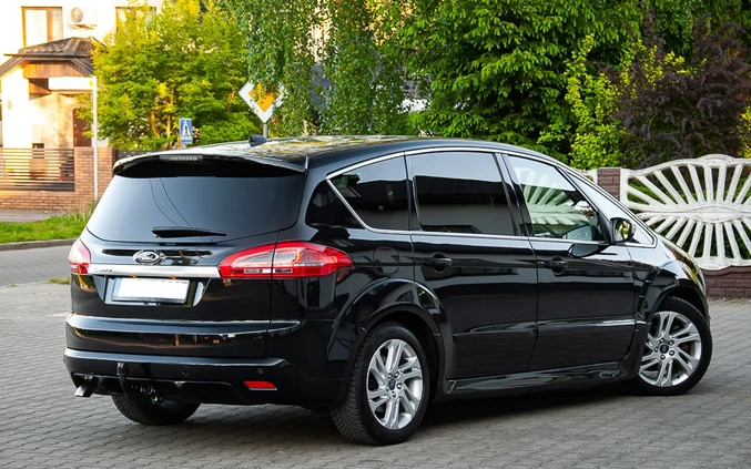 Ford S-Max cena 41900 przebieg: 212000, rok produkcji 2013 z Wyszków małe 742